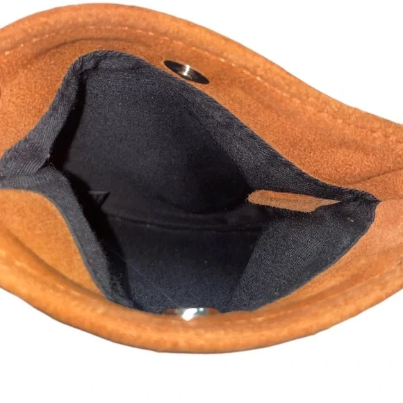 Ecote suede leather fringe crossbody - Picture 8 of 11